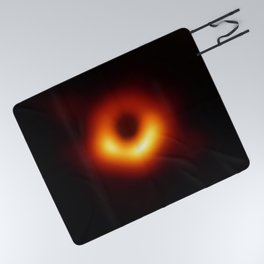 BLACK HOLE - First-Ever Image of a Black Hole Picnic Blanket