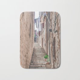 Streets of Dubrovnik | Croatia Bath Mat