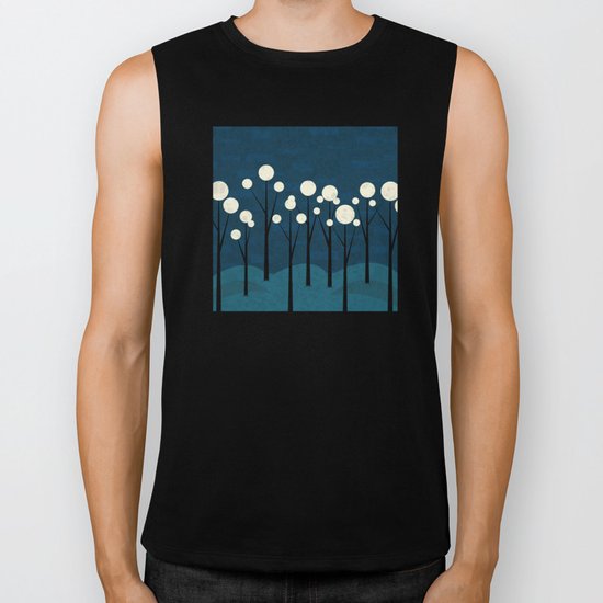 Moon Forest Biker Tank