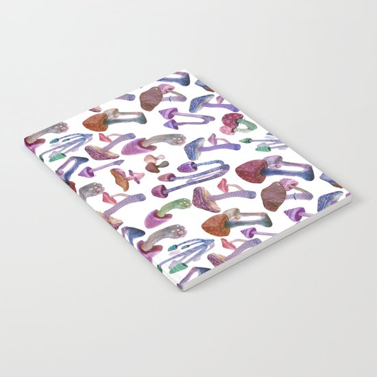 mushrooms Notebook