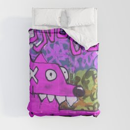 Foxy pinky Comforter