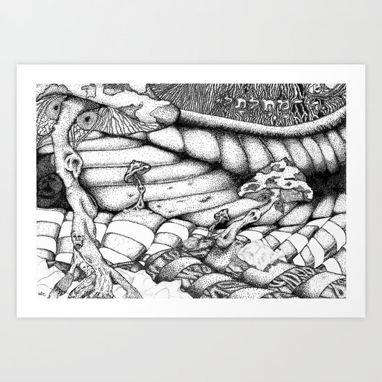 Untitled #1 Art Print