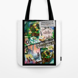 Look Out surf world Tote Bag