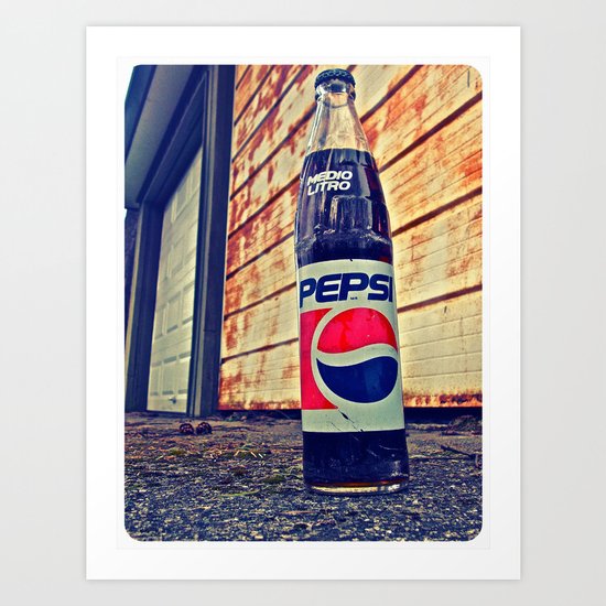 Classic Pepsi Art Print