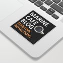 Marine Cafe Blog Sticker