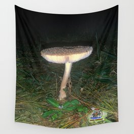 Panther Cap Wall Tapestry