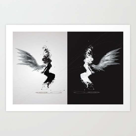 Requiem Art Print