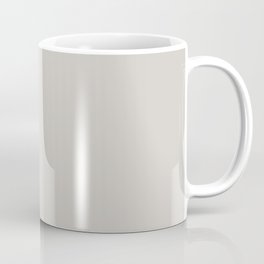 Pale Soft Gray - Grey Solid Color Pairs PPG Cool Slate PPG1002-3 - All One Single Shade Hue Colour Mug