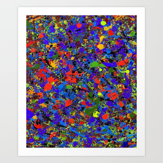 Abstract #738 Art Print