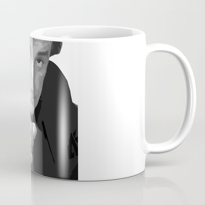 Cry me a Dick Rivers - The true french rock star Coffee Mug