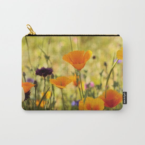 Summer Garden - JUSTART © Carry-All Pouch