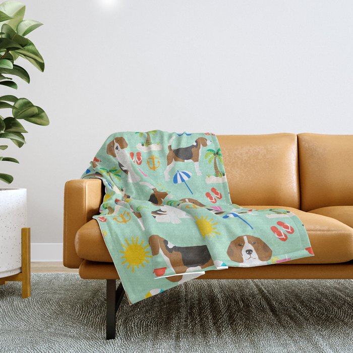 Beagle hotsell throw blanket