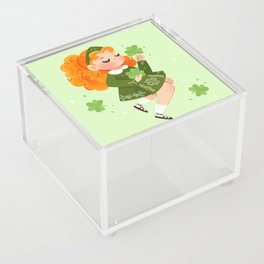 Irish Dancer Acrylic Box
