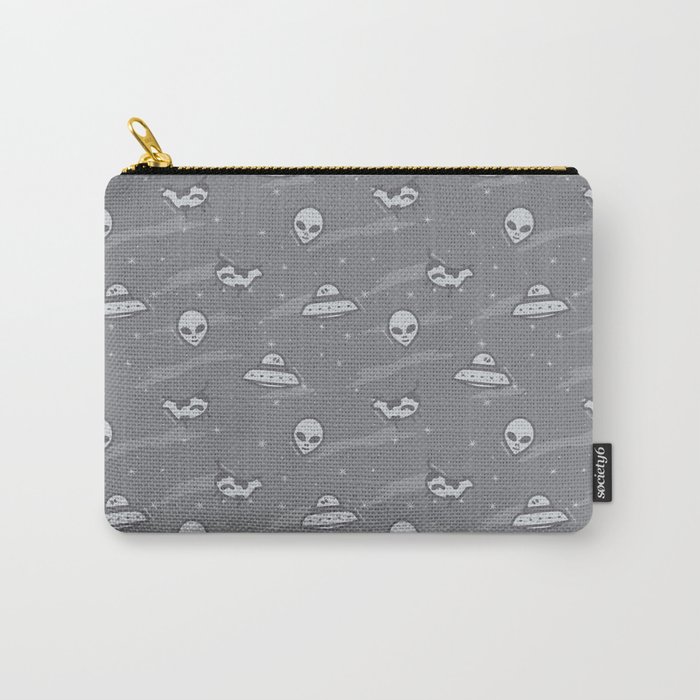 Alien (Grey) Carry-All Pouch