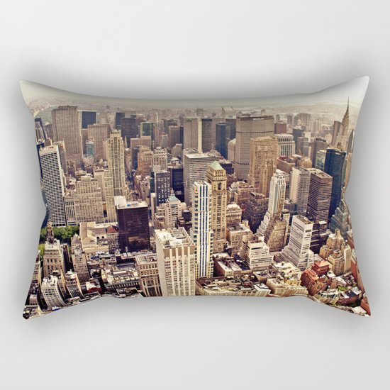 New York City Rectangular Pillow