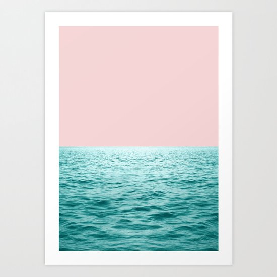 First ocean Art Print