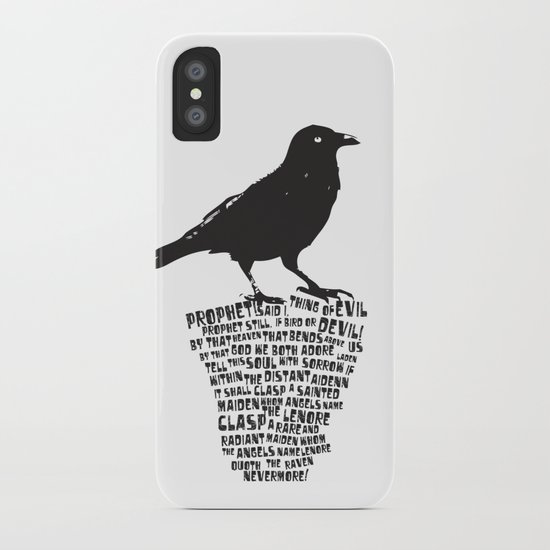 poe-try 2 iPhone Case