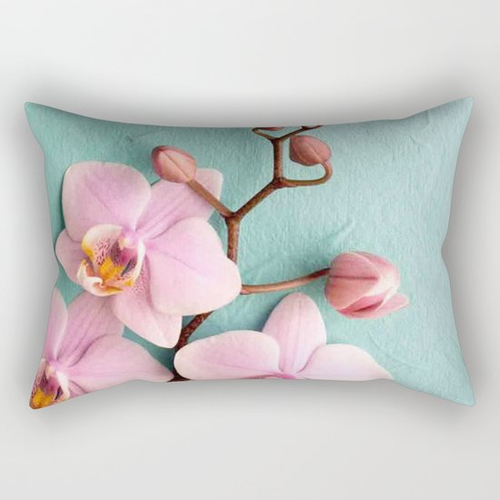 Orchids1 Rectangular Pillow