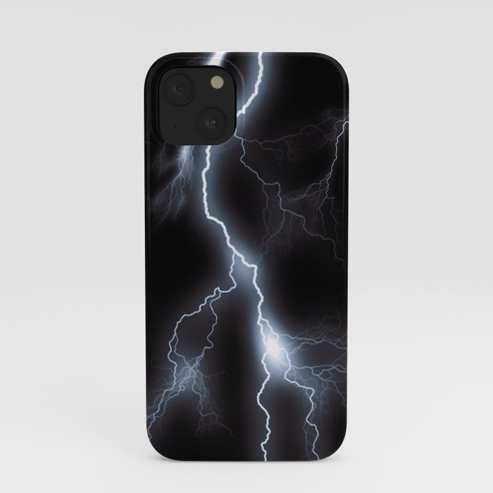 Lightning iPhone Case