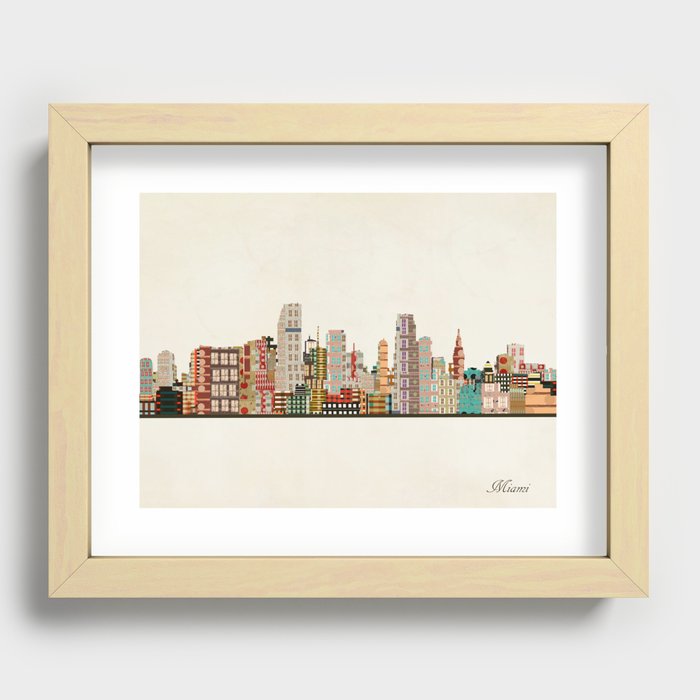 Recessed Framed Print
