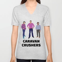 Caravan Crushers V Neck T Shirt