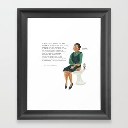 Rosa Parks Framed Art Print