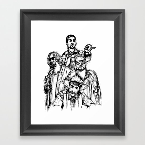 Let's Roll Framed Art Print