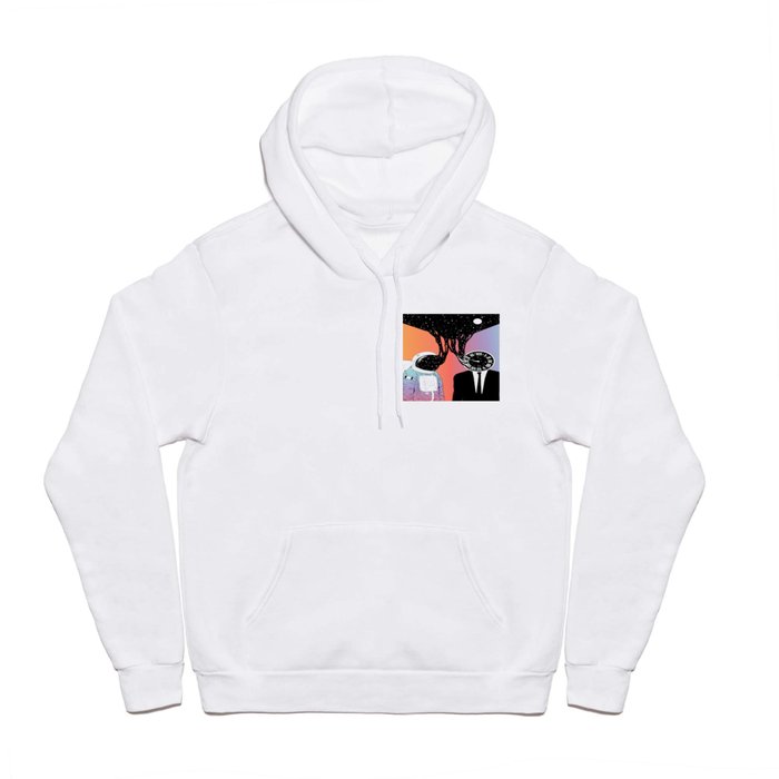 A Portrait of Space and Time ( A Study of Existence) Hoody