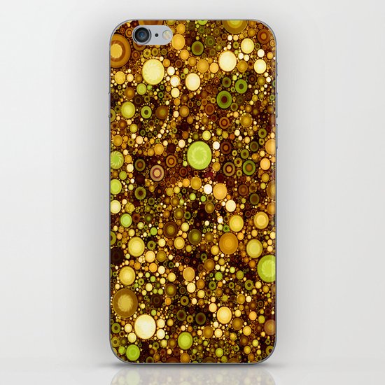 :: Solid Gold :: iPhone Skin