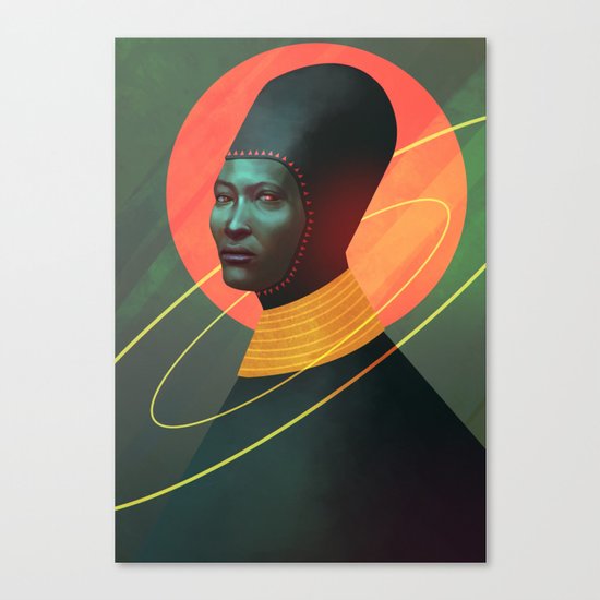 Sayyam Canvas Print
