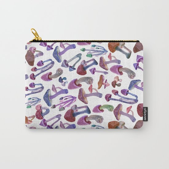 mushrooms Carry-All Pouch