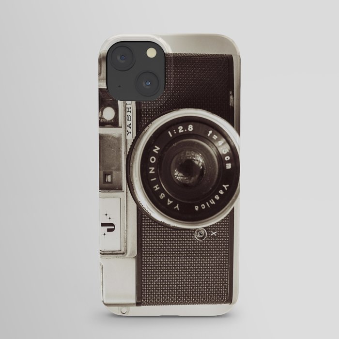 old camera photography, Camera photograph iPhone Case