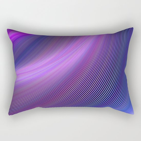 Purple storm Rectangular Pillow