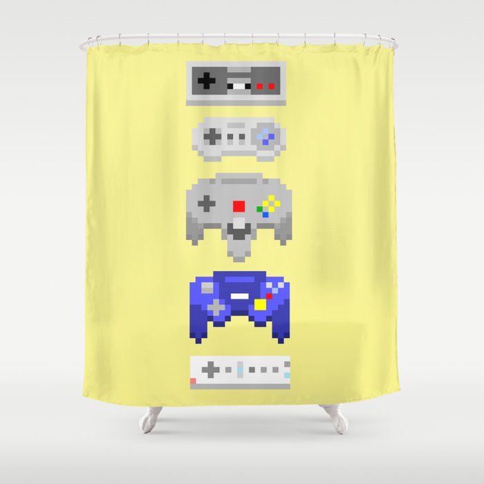 Nintendo Shower Curtain