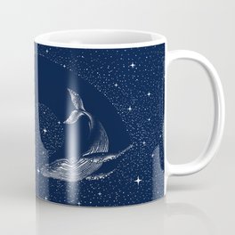 starry whale Mug