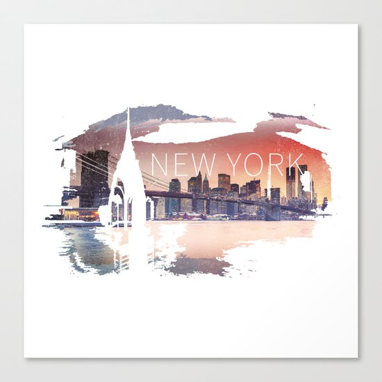 New York Canvas Print