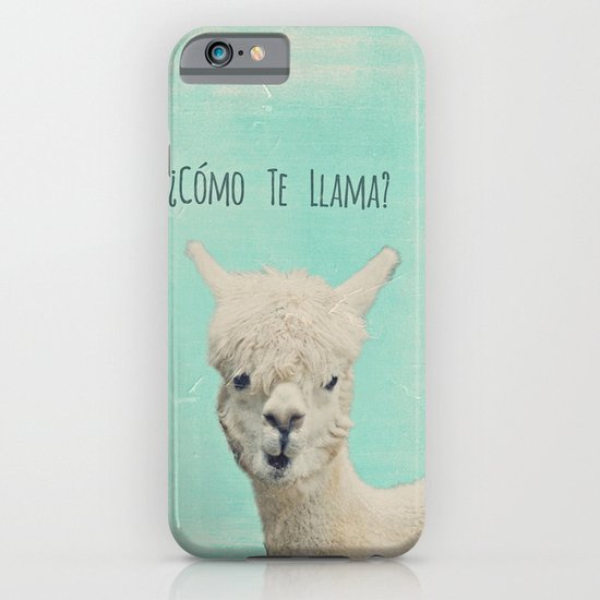 Lama iPhone & iPod Case
