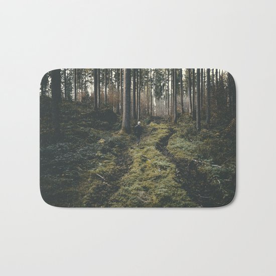 explore - Landscape Photography Bath Mat