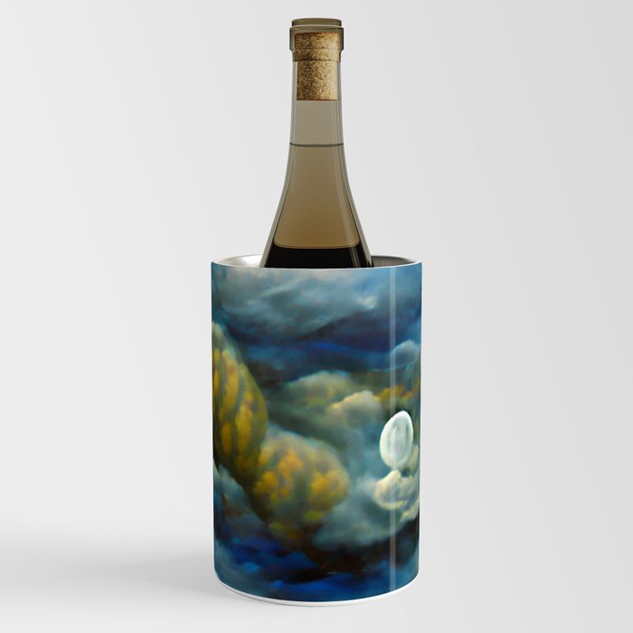 Cloudy Night Wine Chiller