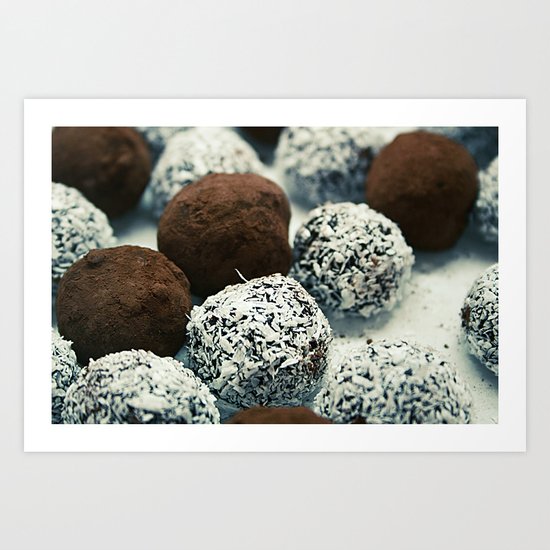 cookies Art Print