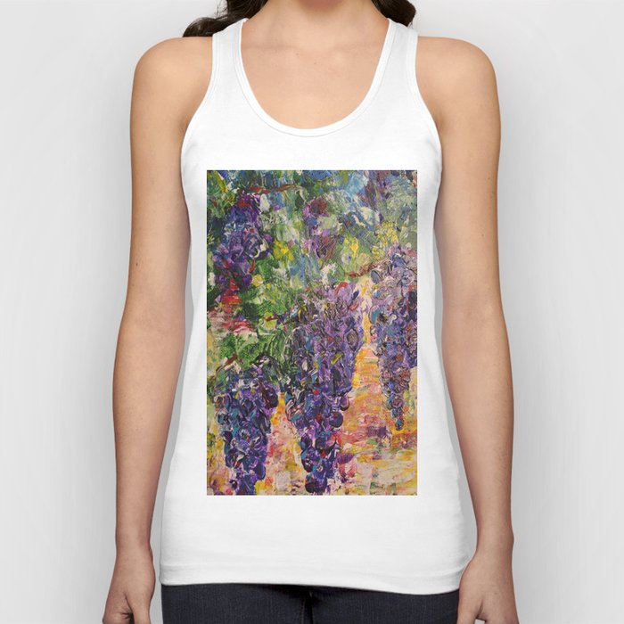 Grapes on the Vine Tank Top