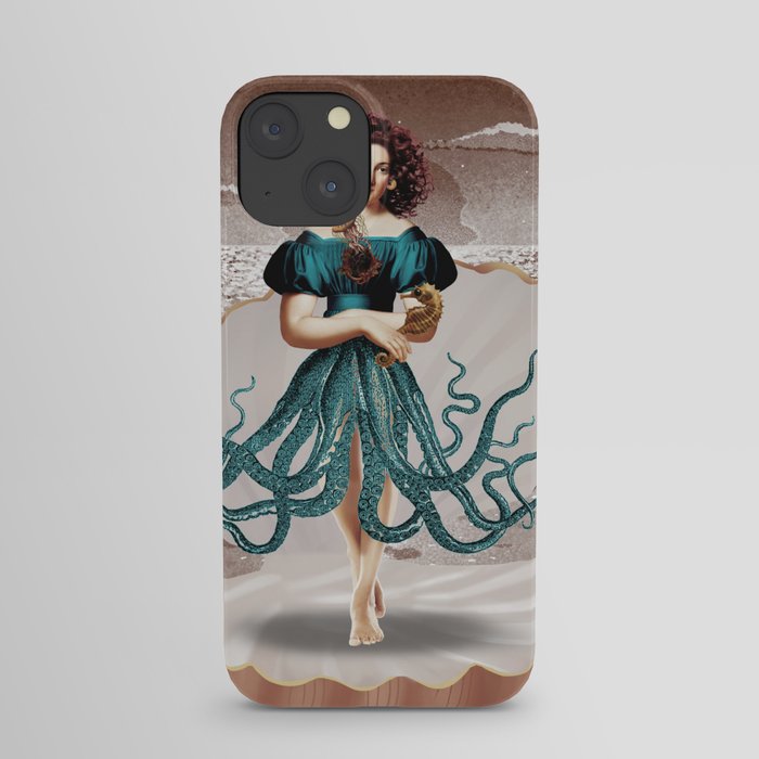Surprise oyster iPhone Case