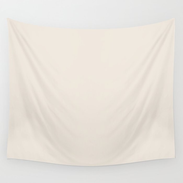 Off White - Talc Wall Tapestry