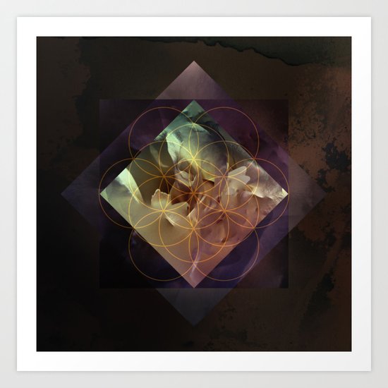 Hail Mary Art Print