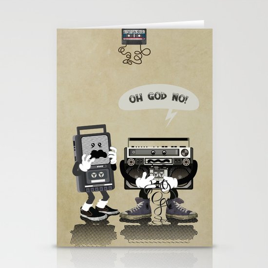 Oh God No! Stationery Cards