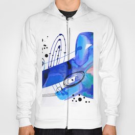 Abstract Serenade 4d by Kathy Morton Stanion Hoody