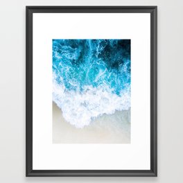 Blue Ocean Framed Art Print