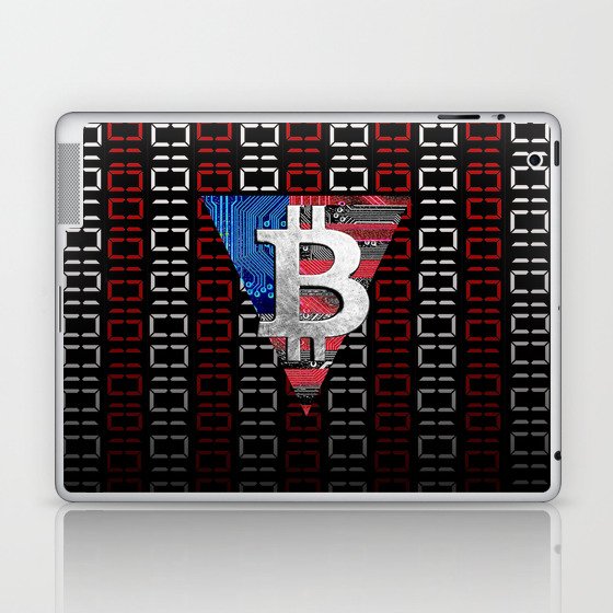 bitcoin USA  Laptop & iPad Skin