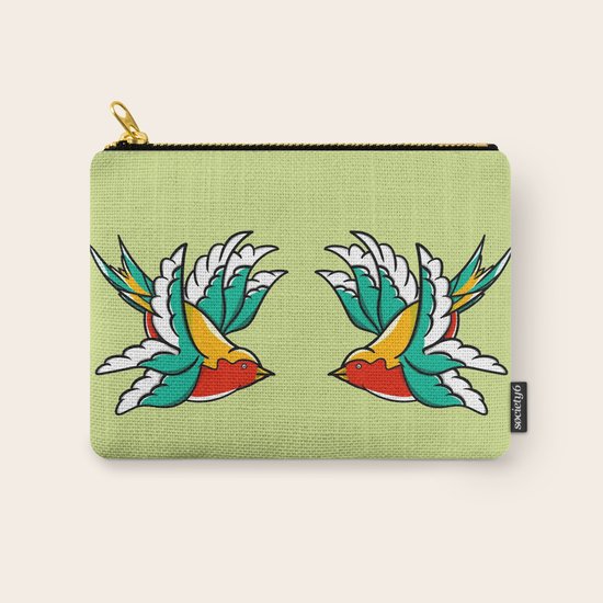 Swallow Carry-All Pouch