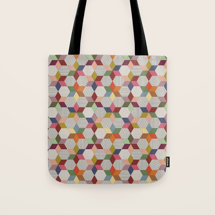 Society6 ケース Hot Pink, Gold, Tangerine & Taupe Decorative Society 6 Hot Pink, Gold, Tangerine, Taupe Moroccan Tile